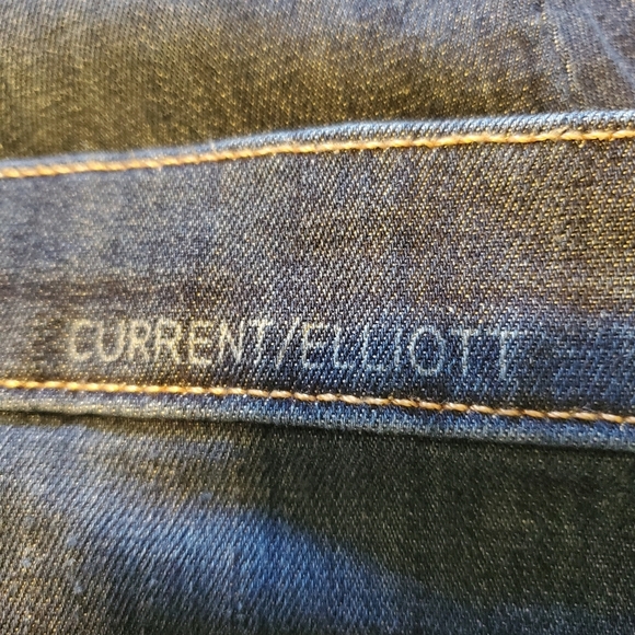Current/Elliott The Stiletto Typhoon Destroy jeans from Revolve - Picture 12 of 15